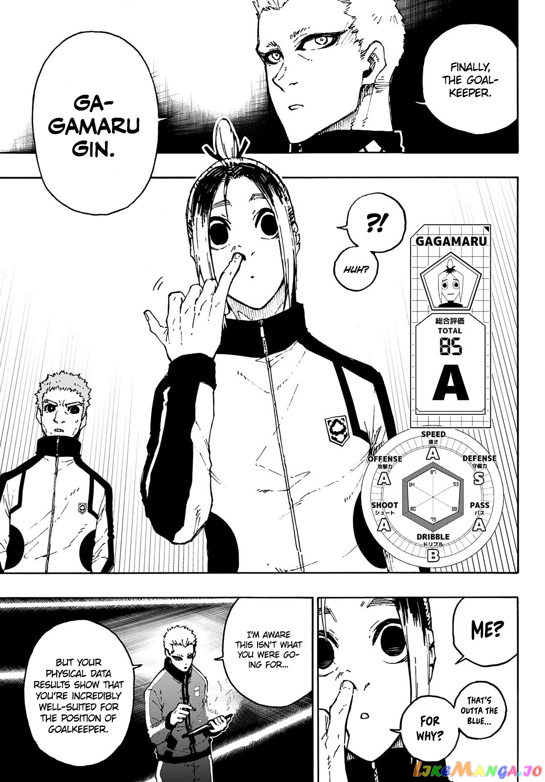 Blue Lock Chapter 173 image 09